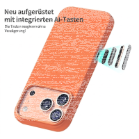 Silikon Handyhülle Schwarz MagSafe (iPhone 17 Pro)
