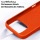 Silikon Handyhülle Schwarz MagSafe (iPhone 17 Pro)