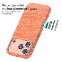Silikon Handyhülle Schwarz MagSafe (iPhone 17)