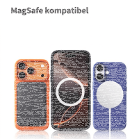 Silikon Handyhülle Blau MagSafe (iPhone 17)