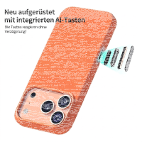 Silikon Handyhülle Blau MagSafe (iPhone 17)