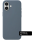 Silikon Handyhülle Blau MagSafe (iPhone 17)