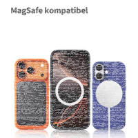 Silikon Handyhülle Lila MagSafe (iPhone 17)