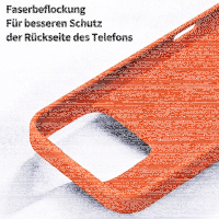 Silikon Handyhülle Lila MagSafe (iPhone 17)