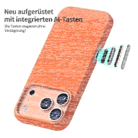 Silikon Handyhülle Lila MagSafe (iPhone 17)