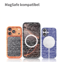 Silikon Handyhülle Grün MagSafe (iPhone 17)