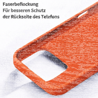 Silikon Handyhülle Grün MagSafe (iPhone 17)