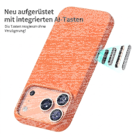 Silikon Handyhülle Grün MagSafe (iPhone 17)