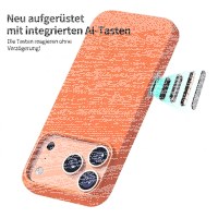 Silikon Handyhülle Schwarz MagSafe (iPhone 16)