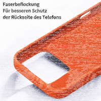 Silikon Handyhülle Pink MagSafe (iPhone 16))