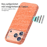 Silikon Handyhülle Pink MagSafe (iPhone 16))