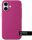 Silikon Handyhülle Pink MagSafe (iPhone 16))