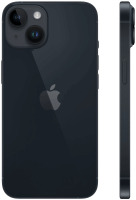 Apple iPhone 14 128GB Mitternacht ・ Basic Selection ・ Refurbished 20785