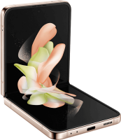 Samsung Galaxy Z Flip4 128GB Pink Gold ・ Premium Selection ・ Refurbished 20789