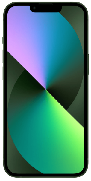 Apple iPhone 13 128GB Grün