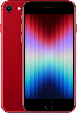 Apple iPhone SE (2022) 64GB Red